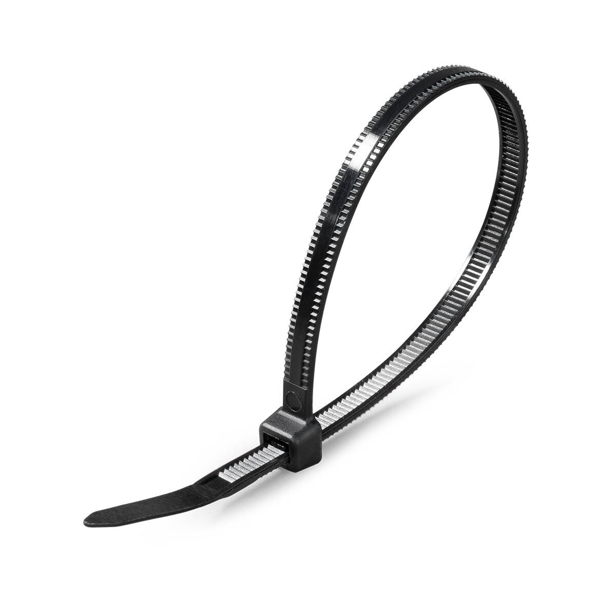 КСС «MULTILOCK» 4х250 (черн) (100шт) Fortisflex КСС «MULTILOCK» 4х250 (черн) (100шт) Стяжка нейлоновая