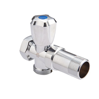 Вентиль-тройник сантехнический 3/4" вн.-нар.-нар.