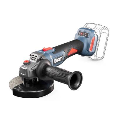 GB-20-125 без АКБ и  ЗУ серия ПРОФИ КВТ GB-20-125 без АКБ и  ЗУ серия ПРОФИ Угловая шлифовальная машина
