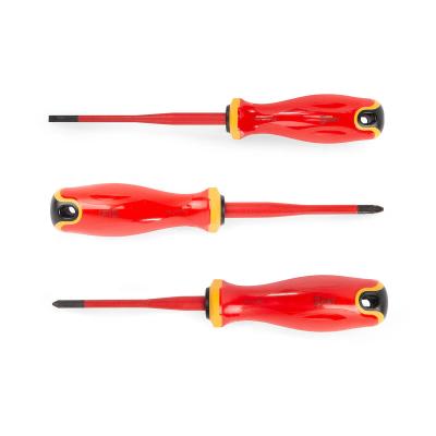 Отвертка диэлектрическая PH2x100 серия СЛИМ КВТ Отвертка диэлектрическая PH2x100 серия СЛИМ