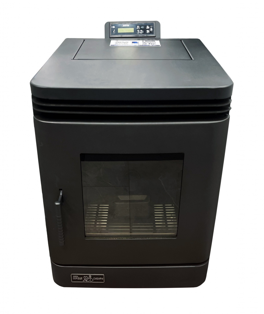 Камин пеллетный ZOTA B6H30 6 кВт WiFi