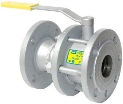 Кран BREEZE Silver фланец-фланец 11с41п Ру16 Ду80/80