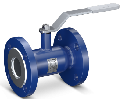 Кран шаровый LD КШЦФ из стали 12Х18Н10Т Ду200 Ру2,5МПа полнопроходной