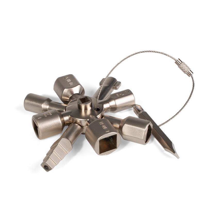 КЭШ-10 серия МАСТЕР КВТ КЭШ-10 серия МАСТЕР Ключ для электрошкафов