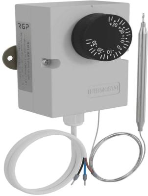 Термостат для помещений с капилляром SHUFT 1,5 метра (IP54, 0…60C)