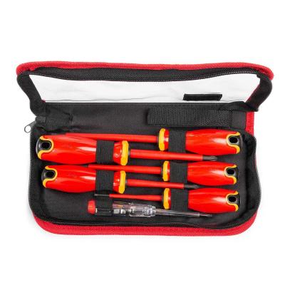 НИО-2206-S серия ПРОФИ КВТ НИО-2206-S серия ПРОФИ Набор диэлектрических отверток