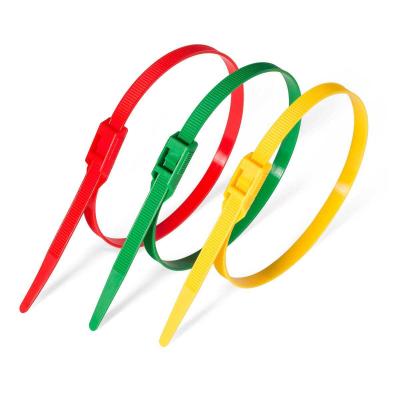 КСГ 8х400 (желт) (100шт) Fortisflex КСГ 8х400 (желт) (100шт) Стяжка нейлоновая