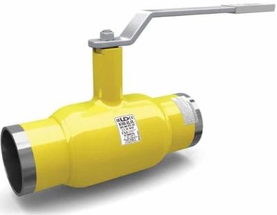 Кран стальной LD газовый сварка-сварка КШ.Ц.П.GAS.040.040.Н/П.02 DN40 PN40