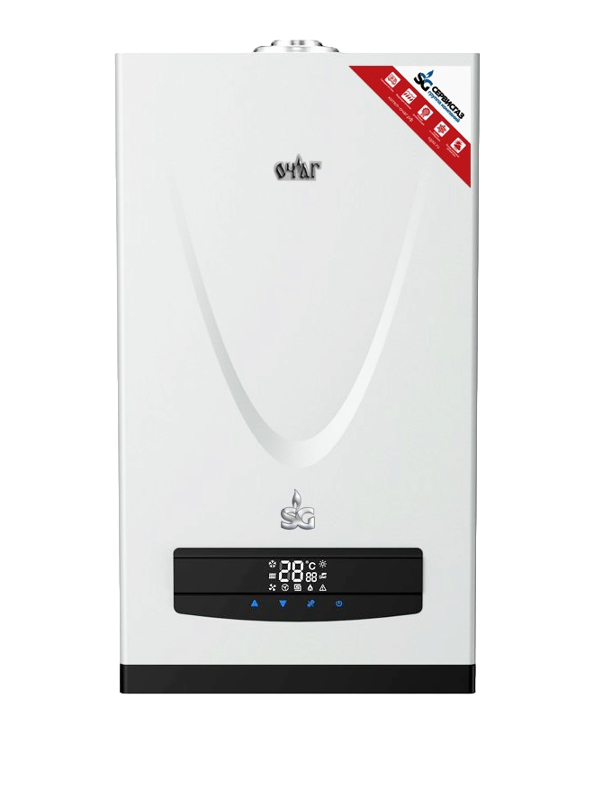 Котел отопительный газовый настенный ОЧАГ - 10Е