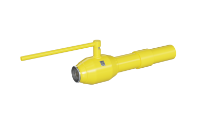 Кран шаровый LD КШЦПИ Gas 080.016.П/П.02. из стали 20 Ду80 Ру1,6МПа