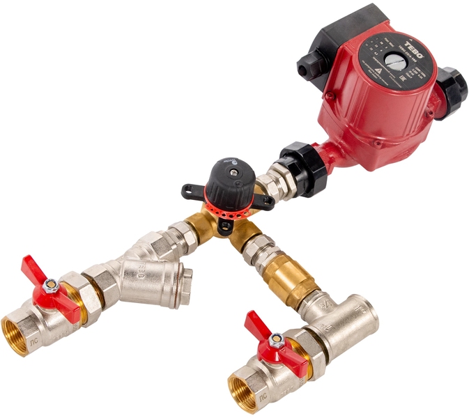 Узел смесительный SHUFT MST 25-80 10,0-C24-N-TC