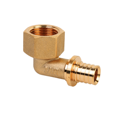 Угольник аксиальный с внутренней резьбой MVI 16x1/2"