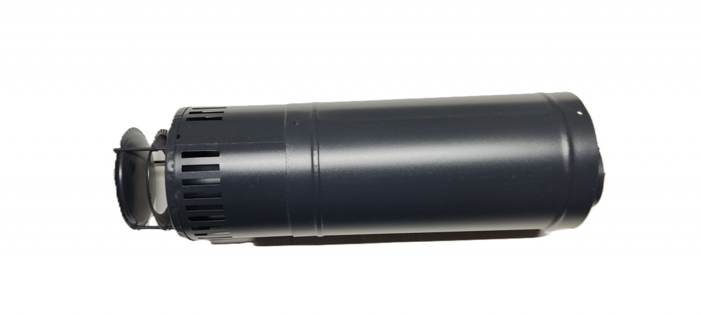 Дымоход коаксиальный для газовых отопительных конвекторов Hosseven HDU 8 и HSS 9