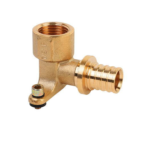 Угольник аксиальный настенный с внутренней резьбой MVI 20x1/2"