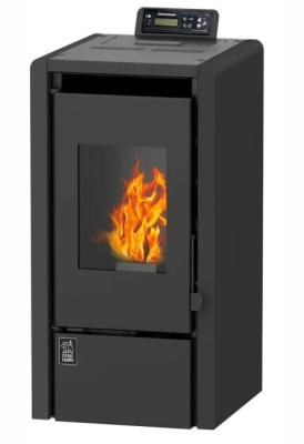 Камин пеллетный ZOTA  A9H20 black 9кВт WiFi