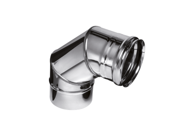 Колено угол 90° (304/0,8 мм) Ф115