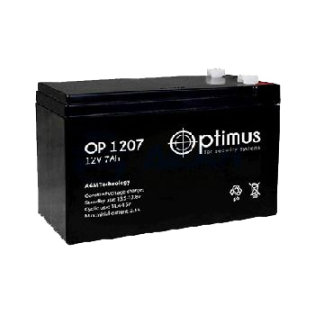 Аккумулятор Optimus 7A/h