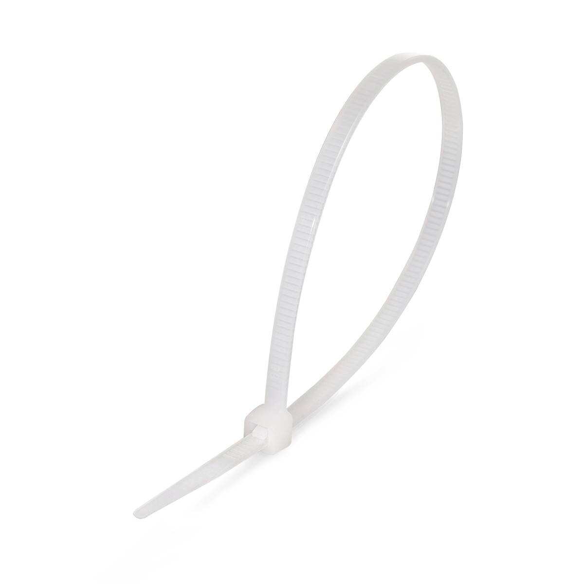 НСС «EasyFix» 4х300 (бел) (100шт) Fortisflex НСС «EasyFix» 4х300 (бел) (100шт) Стяжка нейлоновая