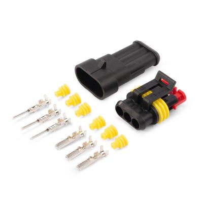 РГА-4П КВТ РГА-4П Разъем герметичный автомобильный