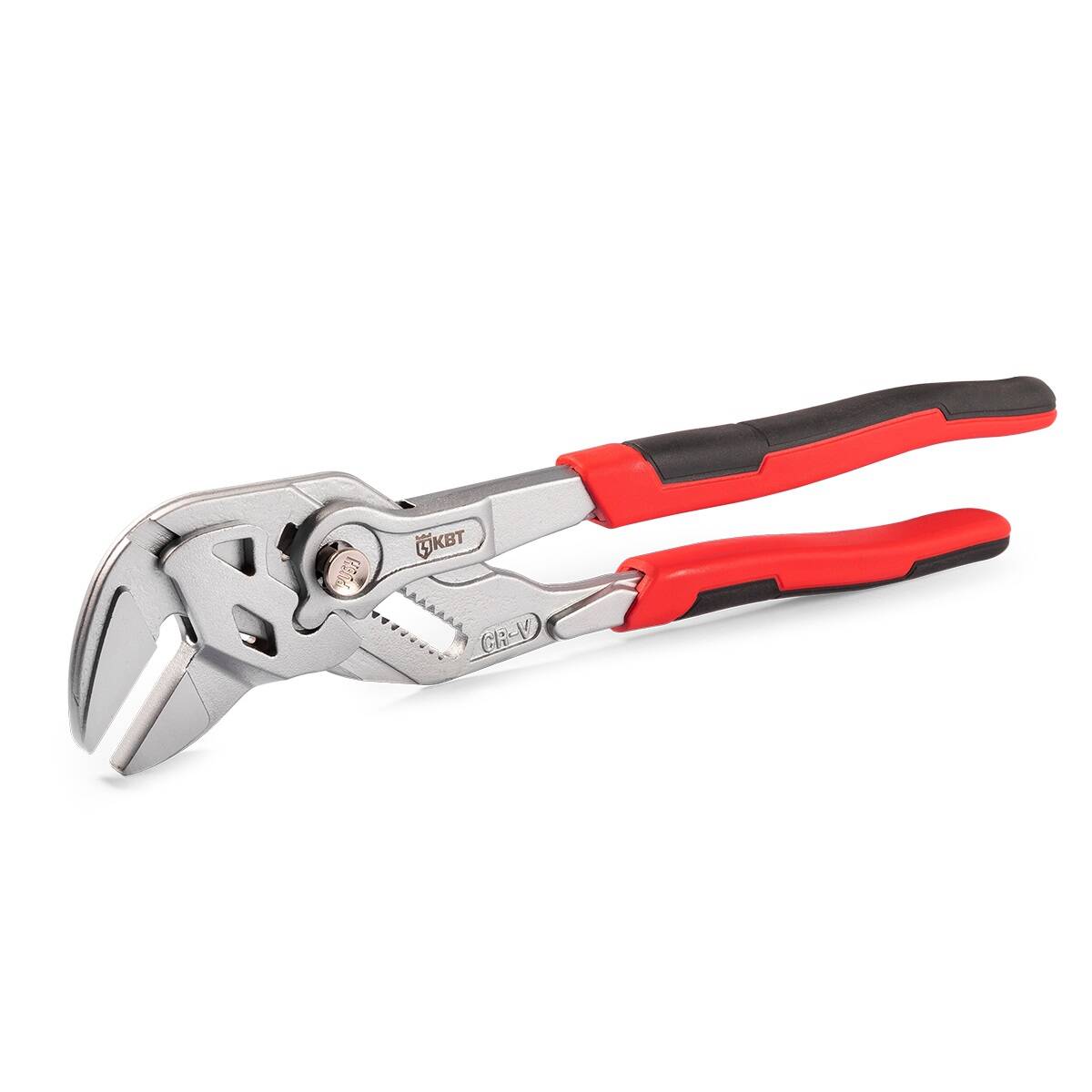 Клещи переставные - гаечный ключ 260 мм серия ПРОФИ КВТ Клещи переставные - гаечный ключ 260 мм серия ПРОФИ