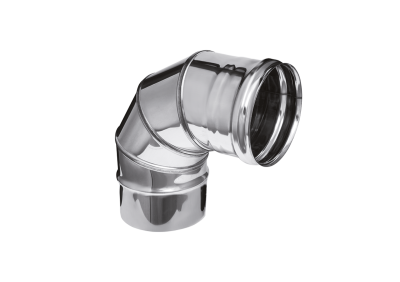 Колено 4 сек. угол 90° (430/0,5 мм) Ф180