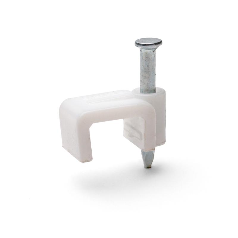 СПП 4 (50шт) Fortisflex СПП 4 (50шт) Скоба пластиковая