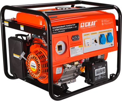 Установка генераторная бензиновая УГБ-4000Е