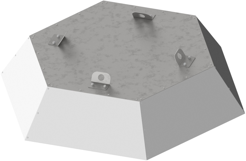 Зонт к вентилятору SHUFT AxisTop 4