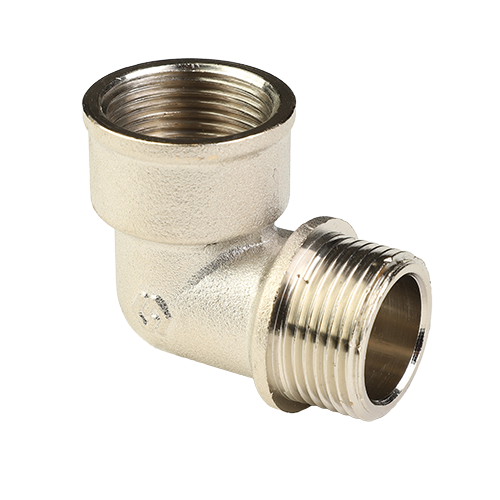 Угольник с ребордой внутренняя-наружная резьба MVI 3/4"