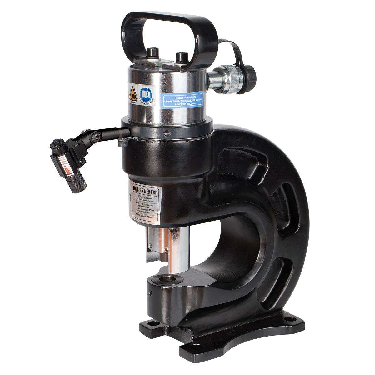 ШД-95 серия NEO КВТ ШД-95 серия NEO Пресс гидравлический для перфорации шин