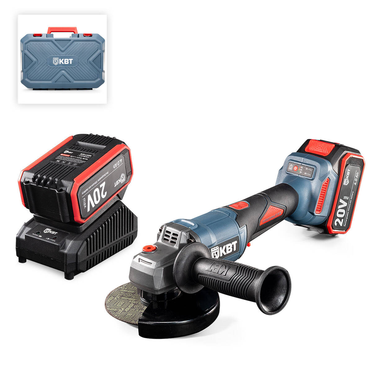 GB-20-125R серия ПРОФИ КВТ GB-20-125R серия ПРОФИ Угловая шлифовальная машина