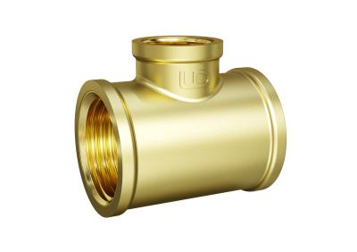 Тройник переходной LD Pride DN25х20х25 (1"ВР х 3/4"ВР х 1"ВР) латунь