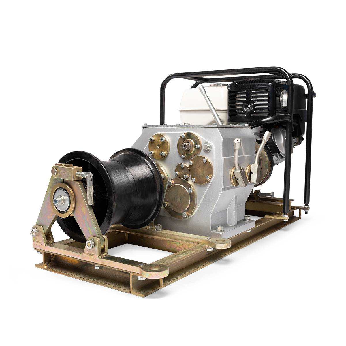 ЛТА-5 серия ПРОФИ КВТ ЛТА-5 серия ПРОФИ Лебедка тяговая автономная