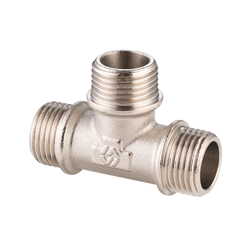 Тройник с наружной резьбой MVI 1/2"