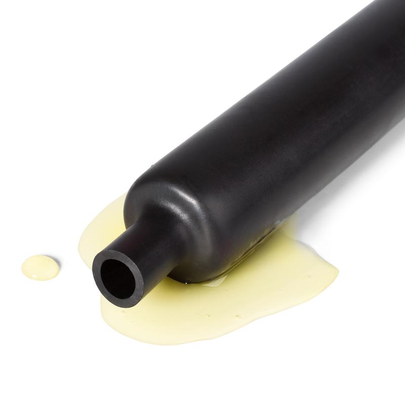 ТТ-ГСМ-4.8/2.4 черн КВТ ТТ-ГСМ-4.8/2.4 черн Трубка термоусадочная