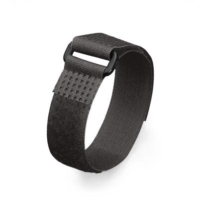 КСВ-П 20х450 (черн) Fortisflex КСВ-П 20х450 (черн) Стяжка-велькро