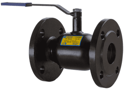 Кран BREEZE фланец-фланец 11с22п Ру16 Ду125 стандартный проход