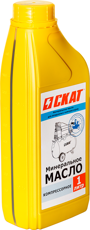 Масло компрессорное 1 л