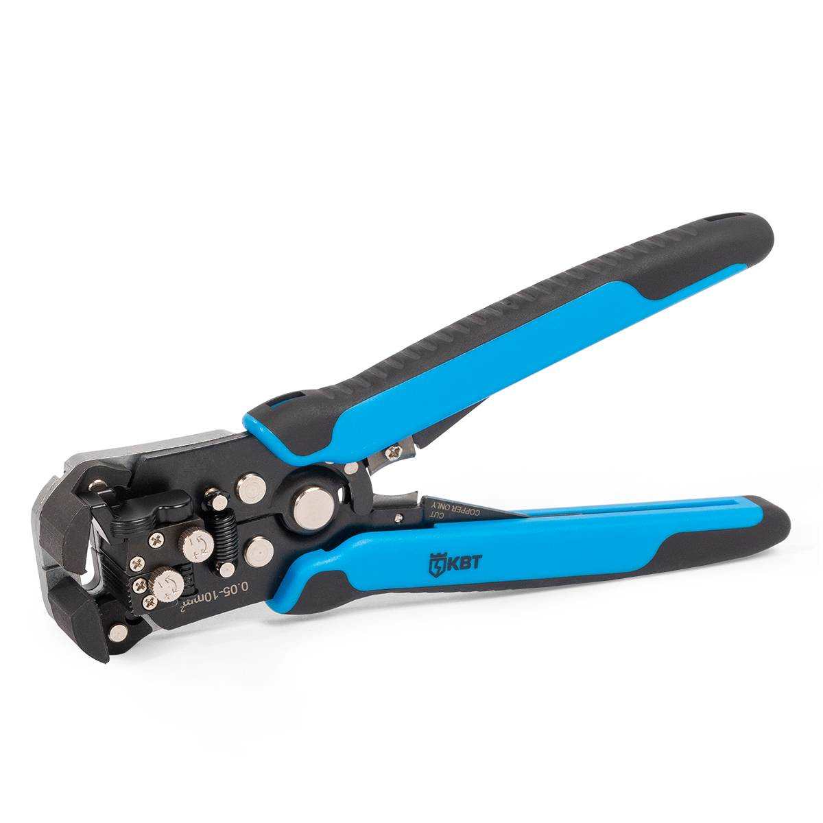 WS-12 «Ягуар» серия ПРОФИ КВТ WS-12 «Ягуар» серия ПРОФИ Инструмент для снятия изоляции