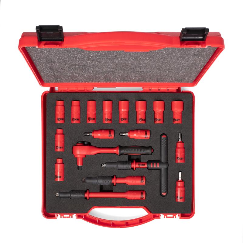 НИИ-15 серия ПРОФИ КВТ НИИ-15 серия ПРОФИ Набор диэлектрического инструмента 1/4"