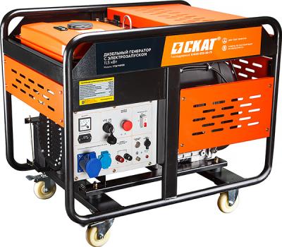 Установка генераторная дизельная УГД-11500E PROFF