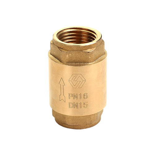 Клапан с латунным сердечником MVI 1"