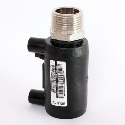 Муфта переходная электросварная с наружней резьбой SDR 7,4 32x1" EUROSTANDART (Италия)