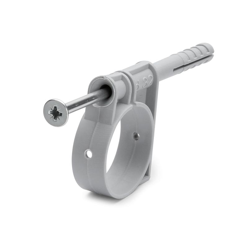 Хомут для труб «быстрый монтаж» 16 (50шт) Fortisflex Хомут для труб «быстрый монтаж» 16 (50шт)