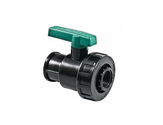 Шаровый кран (внутр./внутр.) 1,1/4″х1,1/4″ SDR 17 Турция