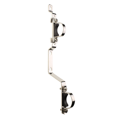 Кронштейн 195-220 мм для коллекторов из нержавеющей стали (комплект 2 штуки)