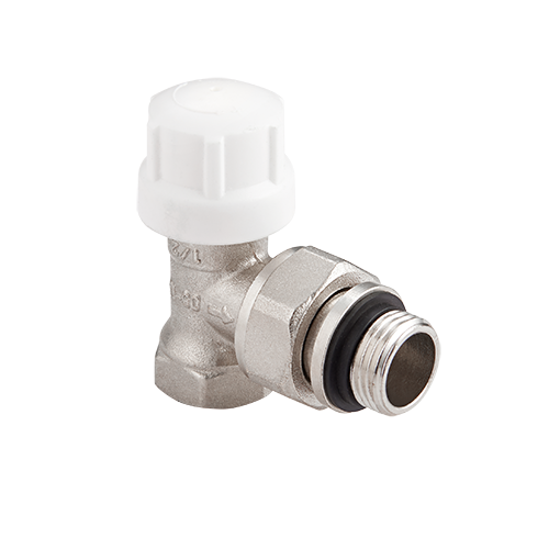 Клапан термостатический угловой с кольцом MVI 3/4"