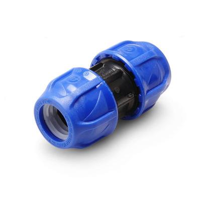 Муфта ПНД компрессионная соединительная Ø 110 POELSAN Blue (Турция)