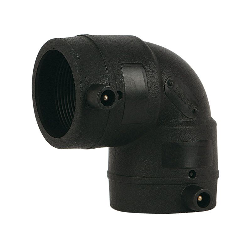 Отвод 90° электросварной D20-90' PN 16 EF ELBOW  BORFIT (Турция)
