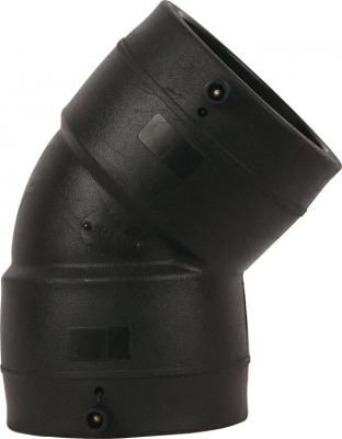 Отвод 45° электросварной  D63-45' PN 16 EF ELBOW BORFIT (Турция)